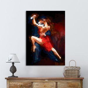 Canvas print Tango passion