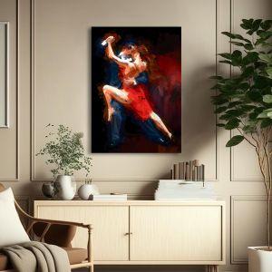 Canvas print Tango passion View 1 2