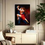 Canvas print Tango passion