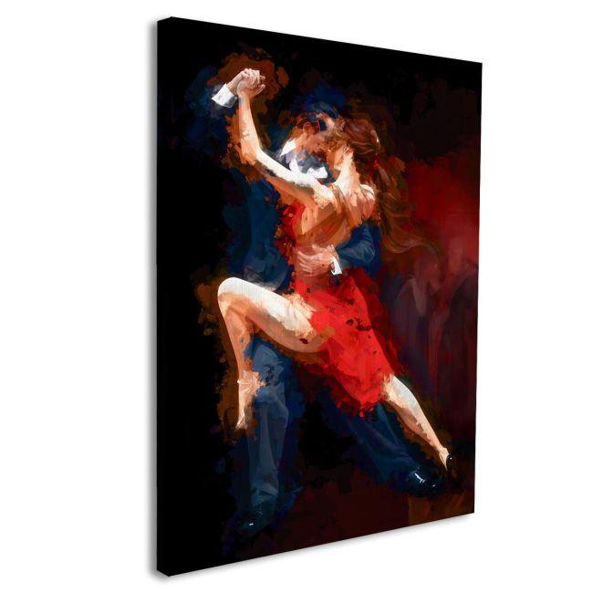 Canvas print Tango passion