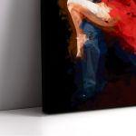 Canvas print Tango passion