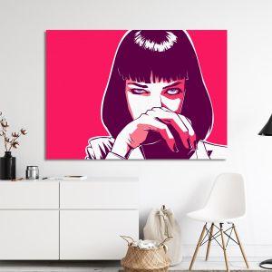 Canvas print The pulp with the fiction