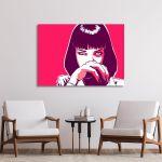 Canvas print The pulp with the fiction