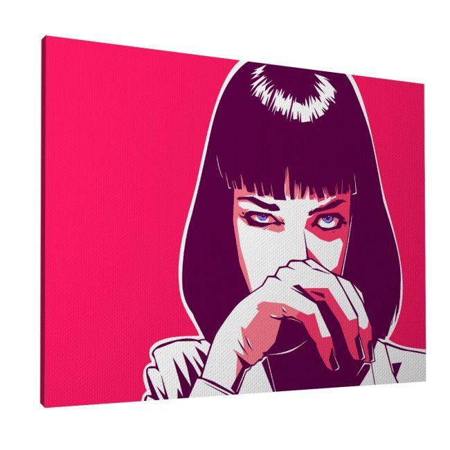 Canvas print The pulp with the fiction