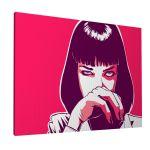 Canvas print The pulp with the fiction