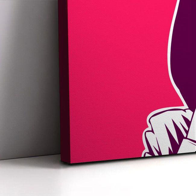 Canvas print The pulp with the fiction