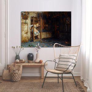 Canvas print Great Friday, Rallis 2
