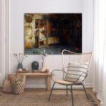 Canvas print Great Friday, Rallis