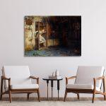 Canvas print Great Friday, Rallis