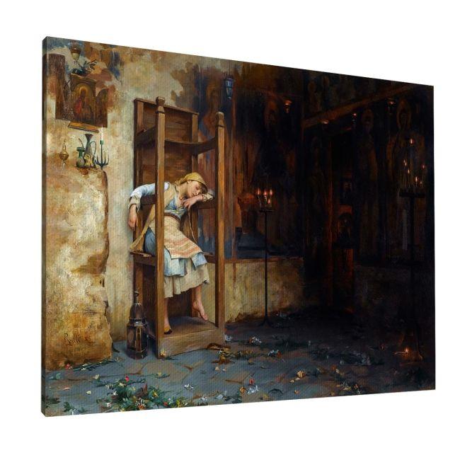 Πίνακας ζωγραφικής Μ. Παρασκευή, Ράλλης