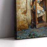 Canvas print Great Friday, Rallis