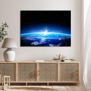Canvas print Earth Framed canvas View 1 2