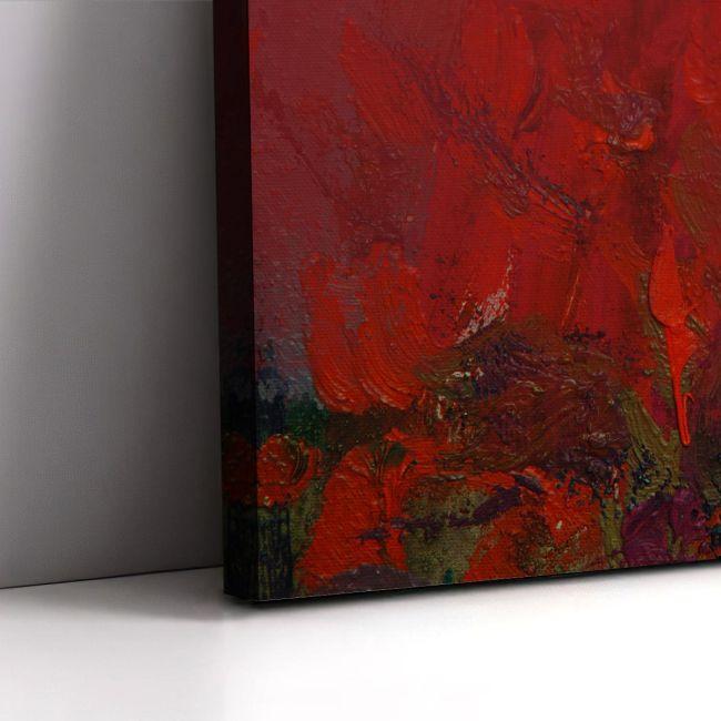 Canvas print Poppies