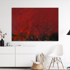 Canvas print Poppies