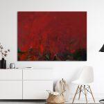 Canvas print Poppies