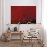 Canvas print Poppies