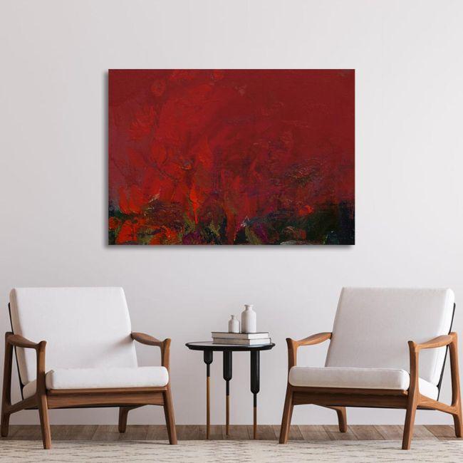 Canvas print Poppies