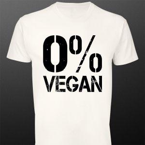T- Shirt 0% VEGAN