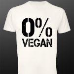 T- Shirt 0% VEGAN