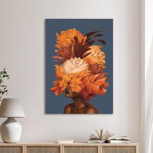 Canvas print Inner Beauty, orange blossom