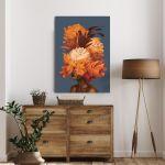 Canvas print Inner Beauty, orange blossom