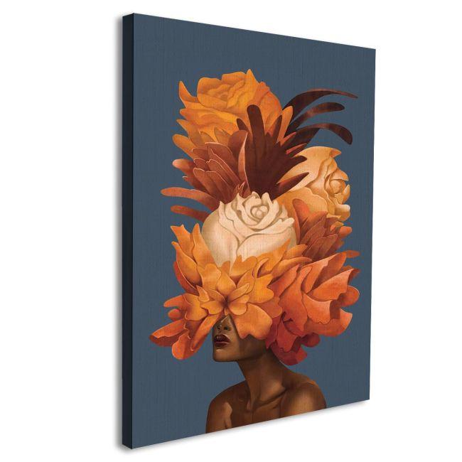 Πίνακας σε καμβά Inner Beauty, orange blossom