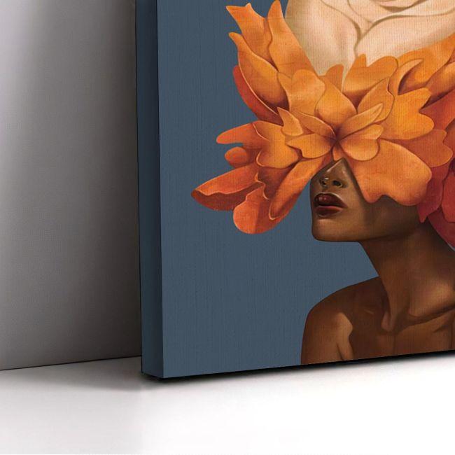 Canvas print Inner Beauty, orange blossom