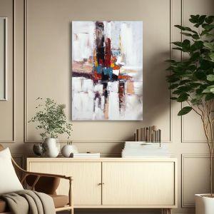 Canvas print Hard color abstract I View 1 2
