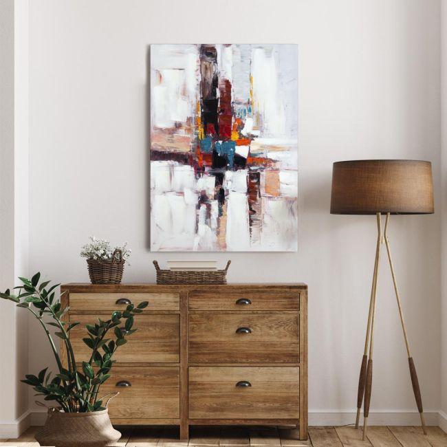 Canvas print Hard color abstract I