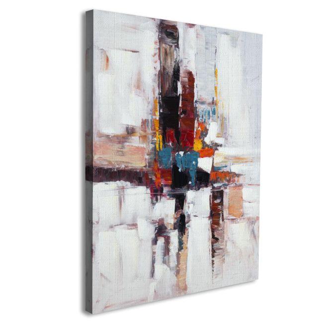 Canvas print Hard color abstract I