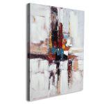 Canvas print Hard color abstract I