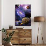 Πίνακας σε καμβά Space