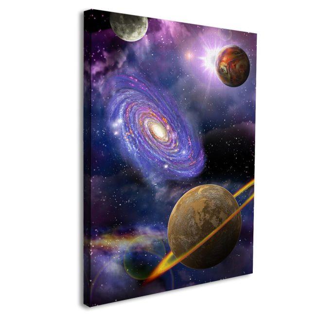 Πίνακας σε καμβά Space