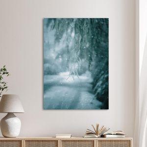 Canvas print, Winter tree