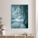 Canvas print, Winter tree