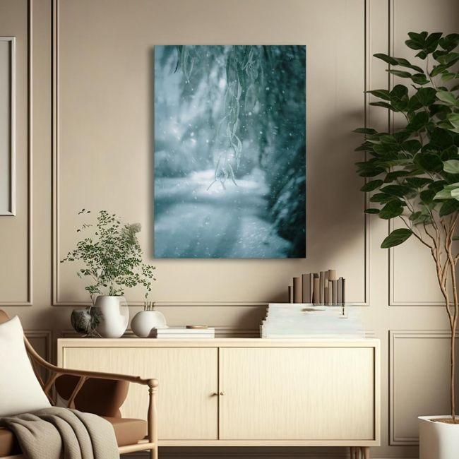 Πίνακας σε καμβά, Winter tree