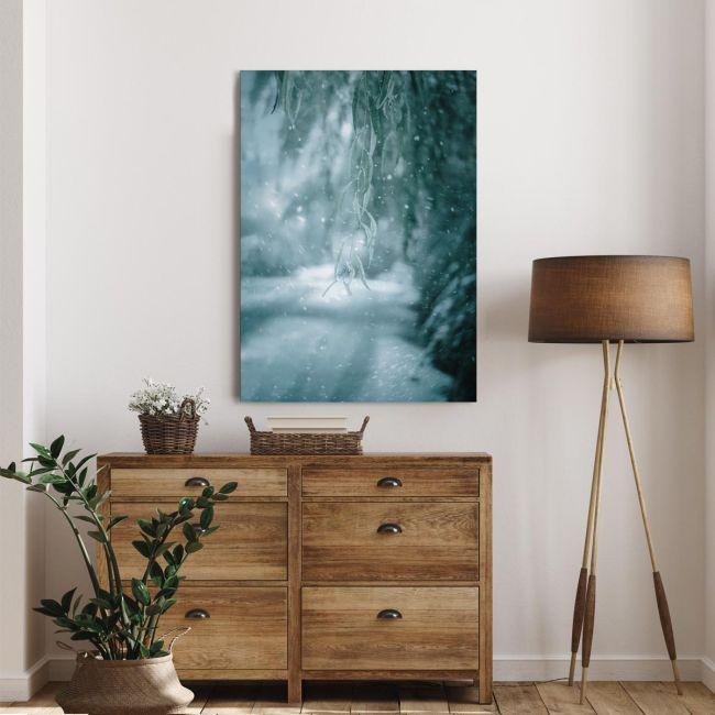 Πίνακας σε καμβά, Winter tree