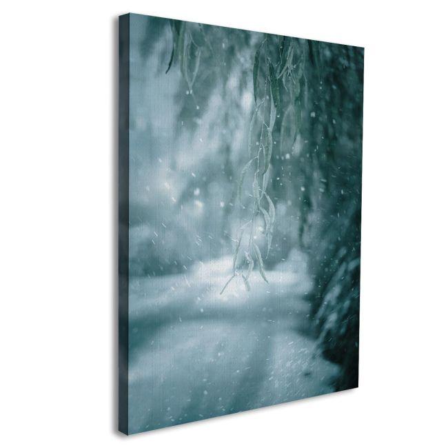 Canvas print, Winter tree