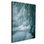 Canvas print, Winter tree