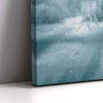 Canvas print, Winter tree