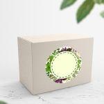 Αυτοκόλλητες ετικέτες Μπαχαρικά και βότανα κενές