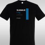 T- Shirt XANAX 1 mg
