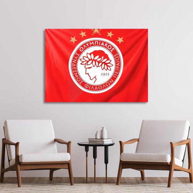 Canvas printΟΣΦΠ (εφέ σημαίας)