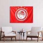 Canvas printΟΣΦΠ (εφέ σημαίας)