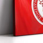 Πίνακας ζωγραφικής ΟΣΦΠ (εφέ σημαίας)