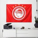 Canvas printΟΣΦΠ (εφέ σημαίας)