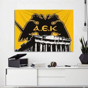 Πίνακας ζωγραφικής ΑΕΚ (εφέ σημαίας)