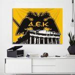 Canvas printAEK (flag effect)