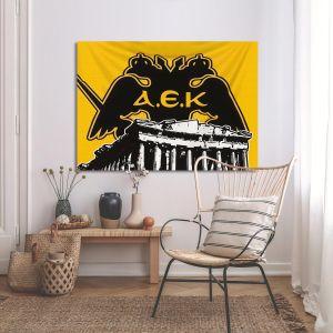 Canvas print  AEK (flag effect) Framed canvas View 1 2