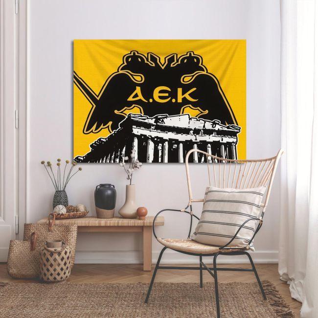 Canvas printAEK (flag effect)